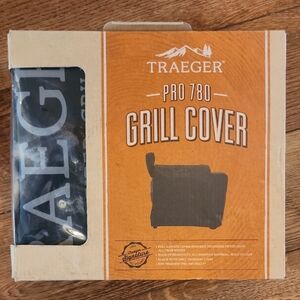 Pro 780 Grill Cover - Black